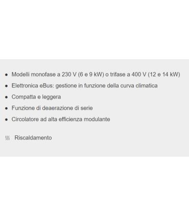 CHAUDIÈRE ÉLECTRIQUE ELOBLOCK VE 12/14