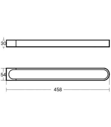 Ideal Standard Moments N1144 Double Towel Rail