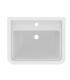 Ideal Standard Calla E2216 Washbasin 61.5X50 with single-hole overflow