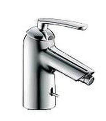 Ideal Standard Ceram-Life bidet mixer with tubes