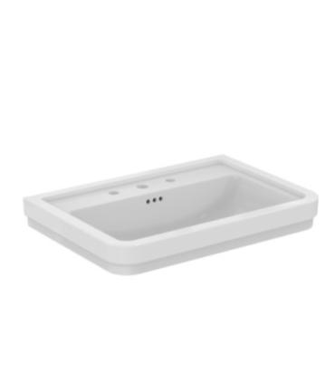 Ideal Standard Calla Washbasin with 3-hole overflow