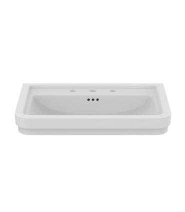 Ideal Standard Calla Washbasin with 3-hole overflow