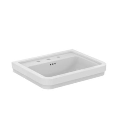 Ideal Standard Calla Washbasin with 3-hole overflow