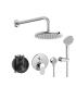 Ideal Standard Ceraflex Bc477 Round Shower Kit