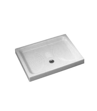 Ceramica Dolomite J3389 Polo shower tray 91X73 hole 90