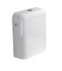 Flaminia Quick QK39 cistern for toilet close-coupled, white