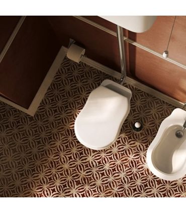 Wc scarico pavimento Flaminia Efi 6010 bianco