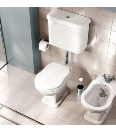 Flaminia Efi 6010 Toilet vertical outlet, white