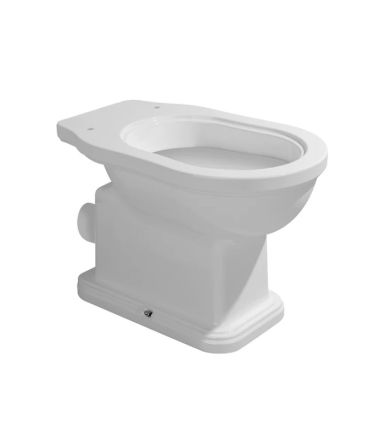 Flaminia Efi 6011 Toilet horizontal outlet, white