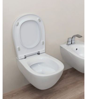 Wall hung toilet go clean 55x38 Flaminia IO 2.0