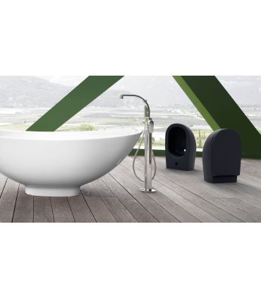 Wall hung toilet go clean 55x38 Flaminia IO 2.0