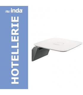 Sedile ribaltabile per doccia, Inda, collezione Hotellerie art.AV036