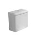 Flaminia Efi 6003 cistern close-coupled toilet, white