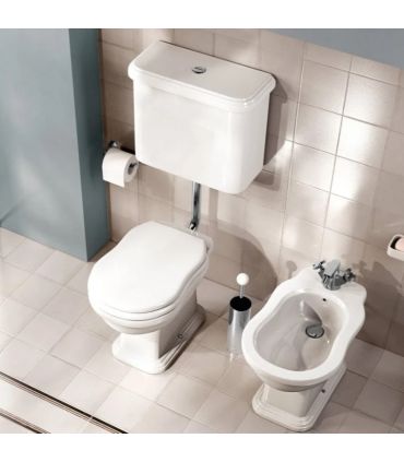 Flaminia Efi 6004 reservoir a' dos pour wc, blanc