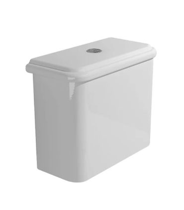 Flaminia Efi 6004 cistern backpack for toilet, white