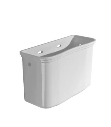 Flaminia Efi 6008 cistern backpack for toilet, white