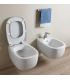 Wc sospeso con sistema GoClean Flaminia Bonola BN118G