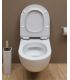 Bidet sospeso compatto monoforo Flaminia serie Miniapp AP219