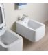 Bidet sospeso monoforo Flaminia serie Nile NL218