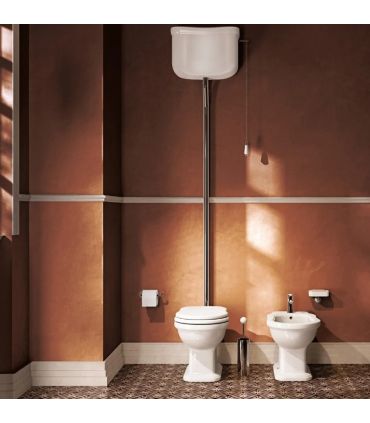 Bidet floor standing single hole Flaminia Efi