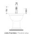 Flaminia Evergreen EG223 single hole bidet mixer