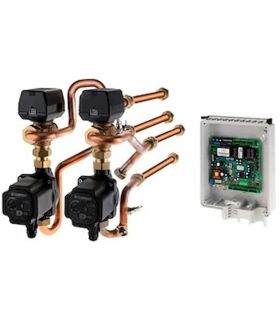 Combination kit Immergas MAGIS PRO with heat pump