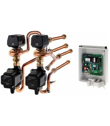 Kit abbinamento Immergas MAGIS PRO a pompa di calore