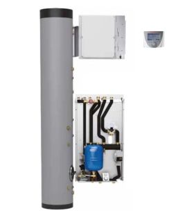 Heat pump kit Immergas MAGIS PRO TRIO MONO technical cabinet/built-in