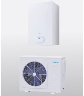 Sistema ibrido a pompa di calore Sime EDEA HYBRID PRO 25/55-10