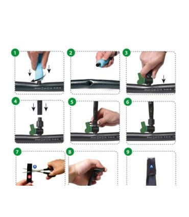 Irritec Veggie-Garden complete irrigation kit for vegetable gardens