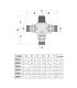 Thermostatic mixer Caleffi, extractable cartridge