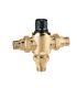 Thermostatic mixer Caleffi, extractable cartridge