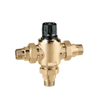 Thermostatic mixer Caleffi, extractable cartridge