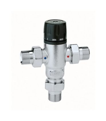 Miscelatore termostatico anticalcare Caleffi regolabile serie 521