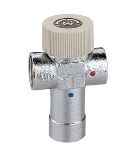 Thermostatic mixer Caleffi, adjustable field 40-60'C