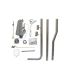 Flaminia Efi 6015/C Kit de finition melangeur d'ecoulement pour reservoir 6008, chrome