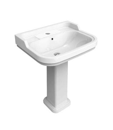 Column Washbasin, ceramic Flaminia collection Efi