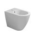 Bidet back to wall monoforo Ceramica Flaminia serie Link Lk217