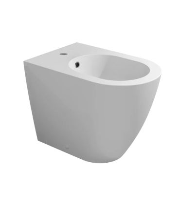 Bidet back to wall monoforo Ceramica Flaminia serie Link Lk217