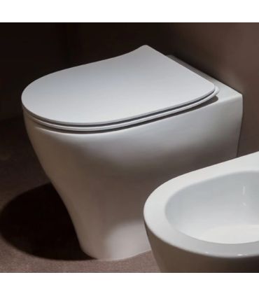 Wc a pavimento per ristrutturazione Ceramica Flaminia App Plus AP117RG