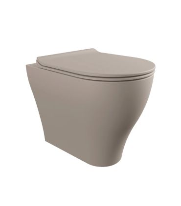 Wc a pavimento per ristrutturazione Ceramica Flaminia App Plus AP117RG