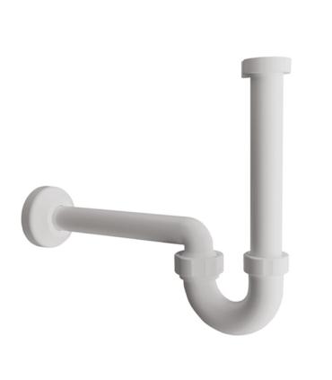 Silfra Ac760 Polypropylene Siphon for Washbasin