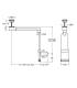 Silfra Ud150 Space saving siphon D.64 1"1/4