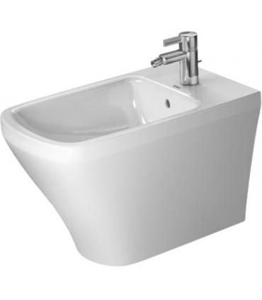 Bidet a pavimento e bordo rubinetteria,Duravit, Durastyle,22831,bianco