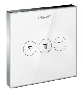Mitigeur douche Hansgrohe Showerselect verre 15736