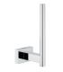 Vertical paper holder, Grohe collection Essentials Cube