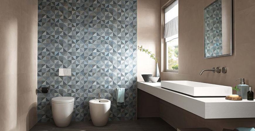 Acquaclick meuble : la salle de bain gris tourterelle