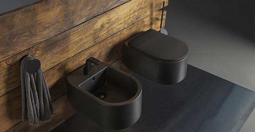 New Astra sanitary ware by Ceramica Flaminia