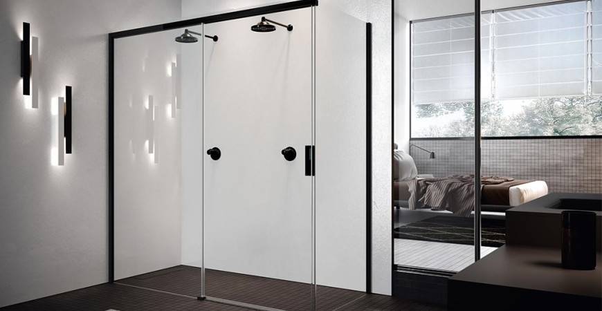 Aesthetic shower enclosures