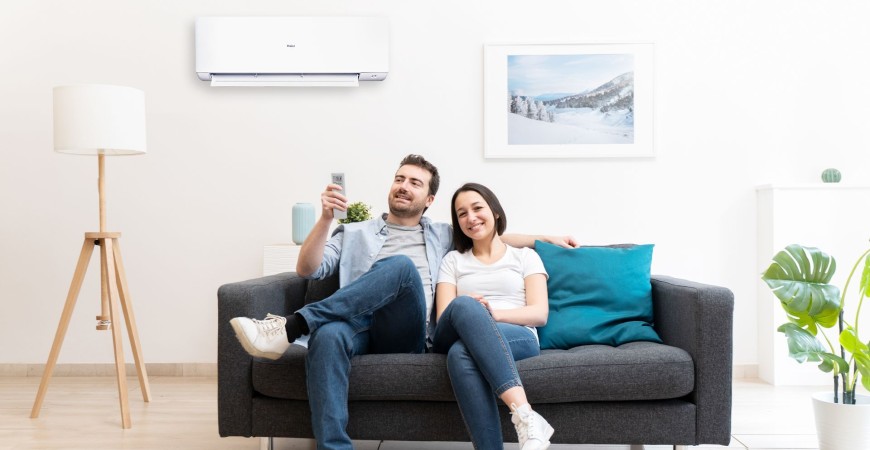 Haier air conditioners, guaranteed success 